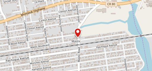JC's Restaurant Mastic en el mapa