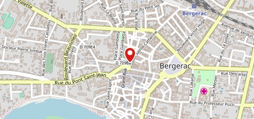 Aux Délices de Christophe : Boulangerie & Pâtisserie à Bergerac sur la carte