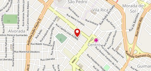 Restaurante Jeito Leve на карте