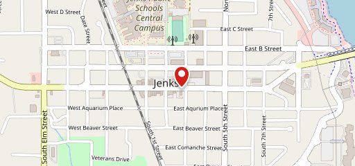 Jenks Restaurant en el mapa