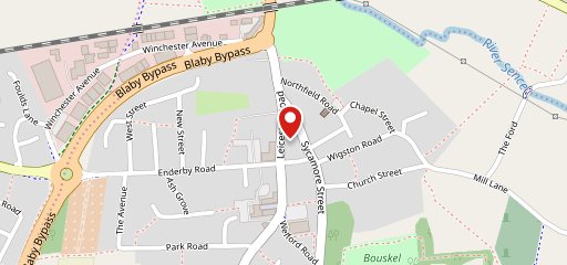 Jenno's Coffee House - Blaby on map