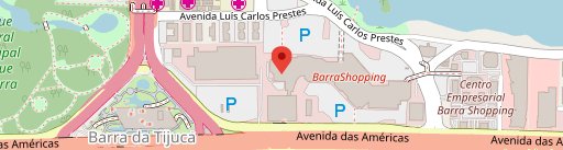 Jeronimo Burger Barra Da Tijuca no mapa