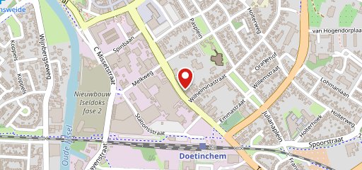 Jeruzalem Doetinchem на карте