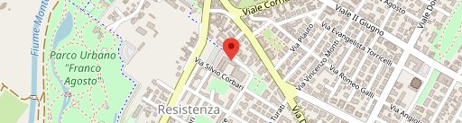 Jesim Pizza al Taglio Forlì sulla mappa