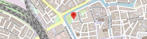 JEU de boules bar Utrecht en el mapa