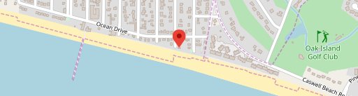 Jills OKI Beach Bar en el mapa