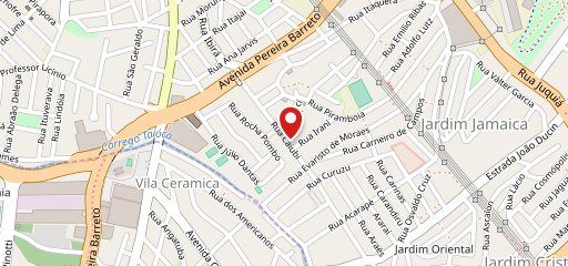 Lanchonete e Restaurante do Nenê no mapa