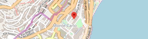Restaurant du Métropole Monte-Carlo auf Karte