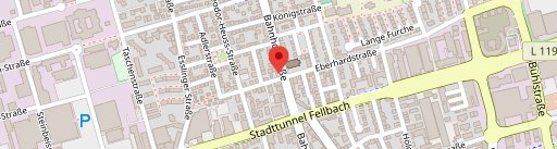Domino's Pizza Fellbach en el mapa