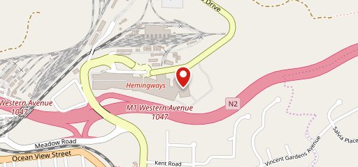 John Dory's Hemingways Mall on map