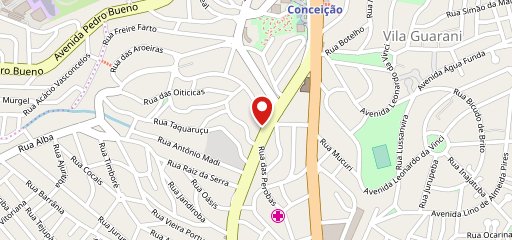 Restaurante Jóia de Minas no mapa
