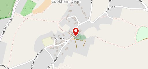 The Jolly Farmer Cookham en el mapa