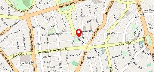 Jotas Café & Restaurante no mapa