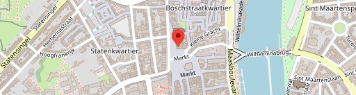 Jour de Fête Bistro - Bar Maastricht sur la carte