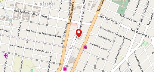 Poletto Restaurante no mapa