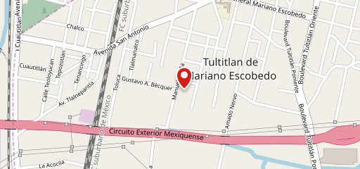 Juanitos taco & beer на карте