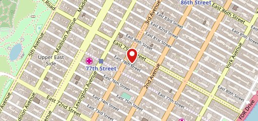 Juice Bar NYC en el mapa