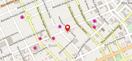 Juke bar no mapa