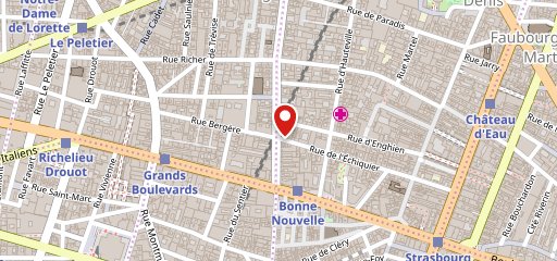 Jules et Shim - Faubourg Poissonnière on map