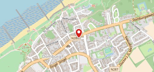 Juuls Domburg Restaurant & Hotel on map