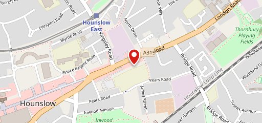 Jungle Grill Hounslow - London на карте