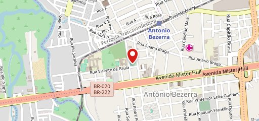 Jm Restaurante Pizzaria no mapa