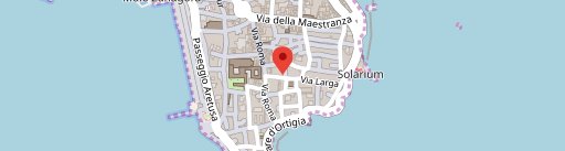 Just Veggie Ortigia sulla mappa