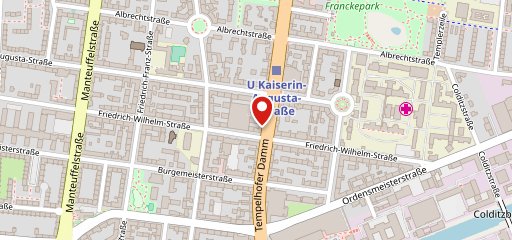 Polnisches Bistro Berlin on map