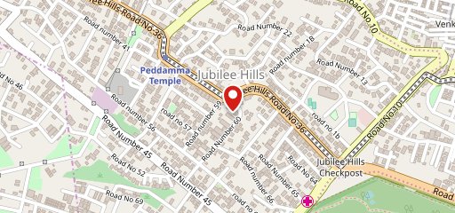 Tatva Restaurant - Jubilee Hills on map