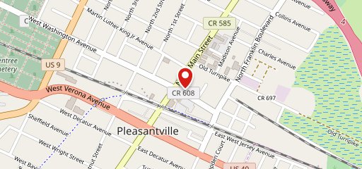 Jv's Pizza & Mexican Restaurant en el mapa