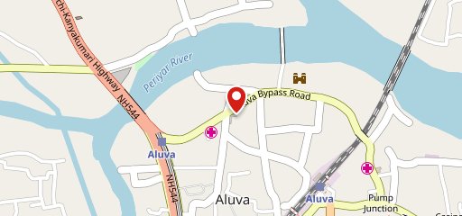 KR Bakes & Restaurant ALUVA on map