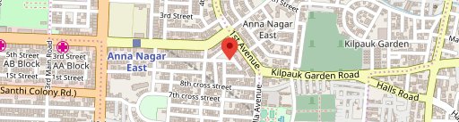 Kabab Corner on map
