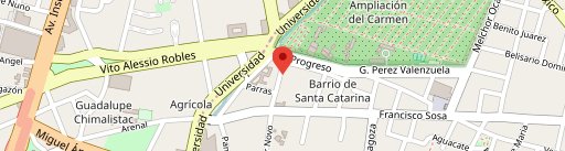 Frida Restaurante на карте