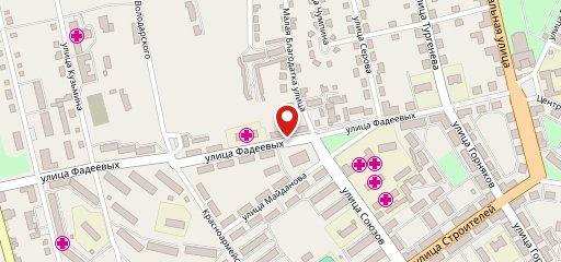 Kafe Goryachiye Kuragi en el mapa