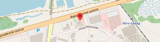 Кафе на АЗС6 Белоруснефть на карте