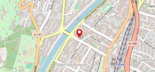 Kafe na Moskovskoi en el mapa