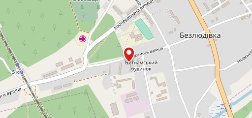 Кафе "Вогник" en el mapa