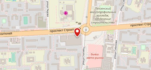 Кафе on map