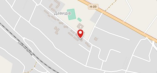 "Davydiv Dvir" Pitseriya-Restoran-Kafe auf Karte