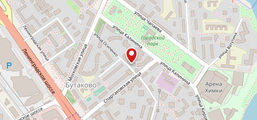 Skazka Pushkina on map