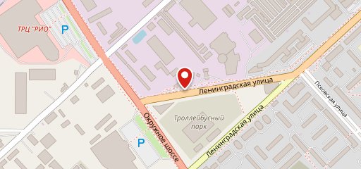 Клуб-ресторан СССР на карте