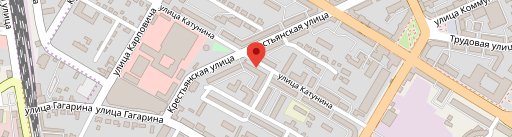 Kafe "Vso Gotovo" en el mapa