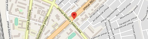 Cafe Yabloko street en el mapa