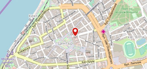 Coffee shop - КафеВарка en el mapa