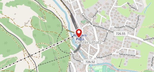 KaffeeKlatsch easy Klosters на карте