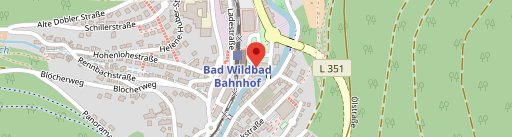 Kaffee-Manufaktur Bad Wildbad GmbH auf Karte