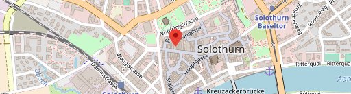 Kaffeehalle Solothurn on map