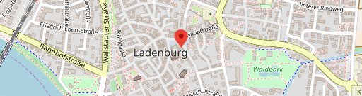 Kaffeehaus Ladenburg auf Karte