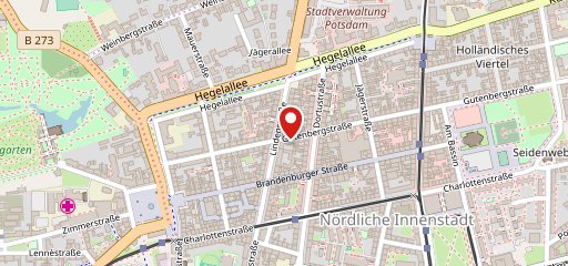 Havelbohne - Kaffeerösterei Potsdam en el mapa