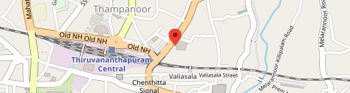 Indian Coffee House on map